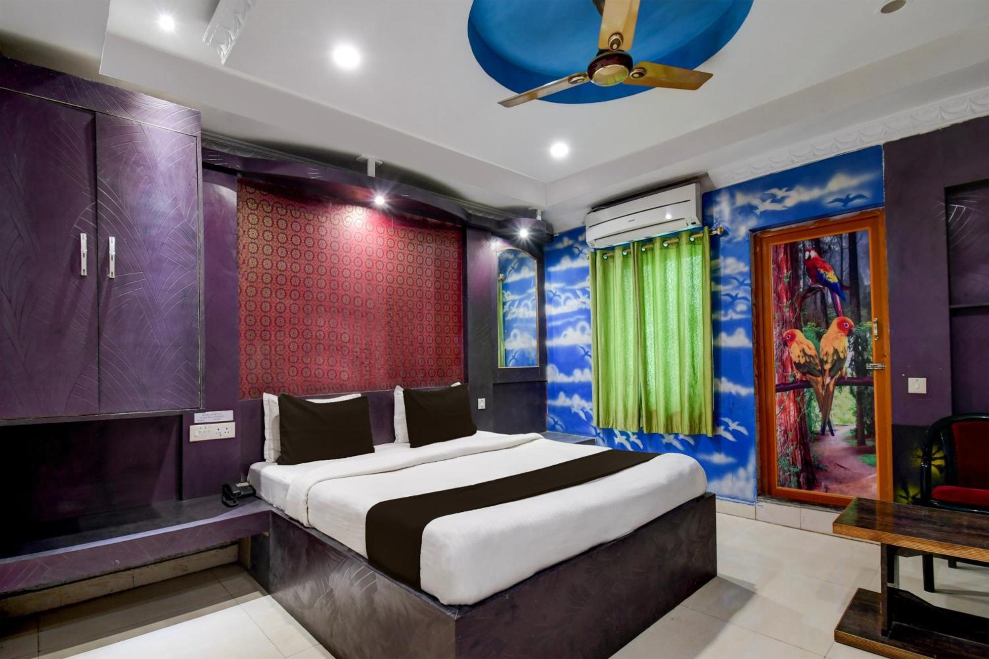 Hotel O Blue Royal Бхубанешвара Экстерьер фото