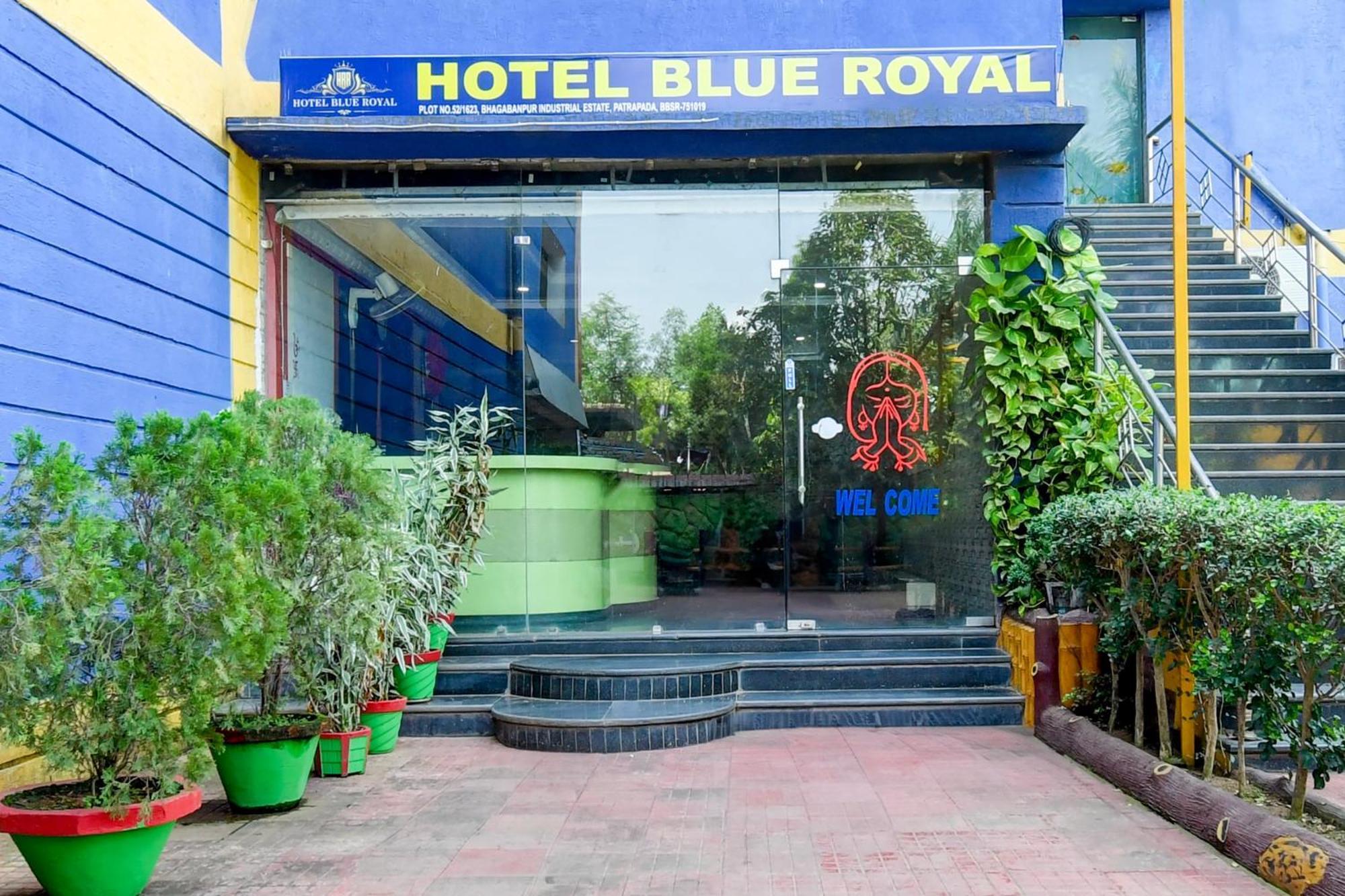 Hotel O Blue Royal Бхубанешвара Экстерьер фото