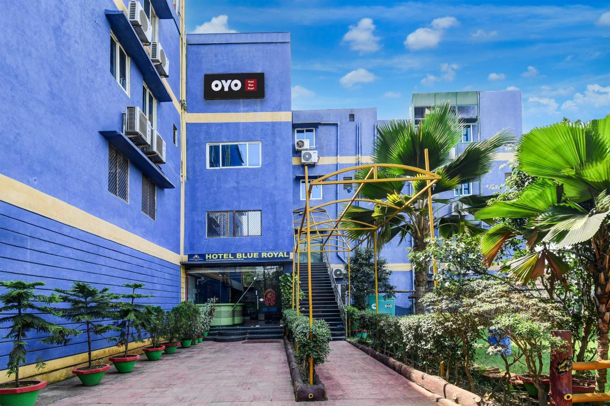 Hotel O Blue Royal Бхубанешвара Экстерьер фото