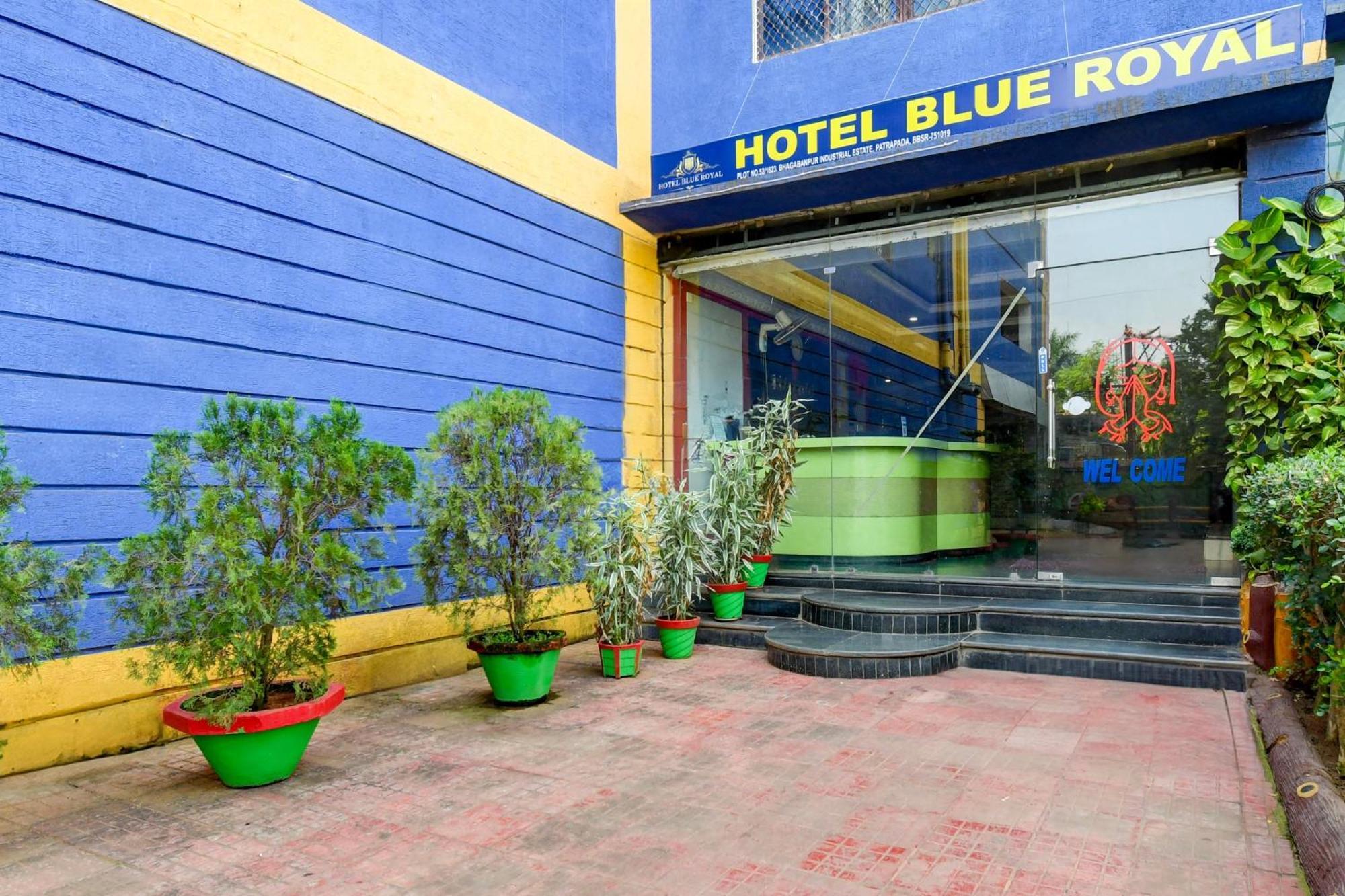 Hotel O Blue Royal Бхубанешвара Экстерьер фото
