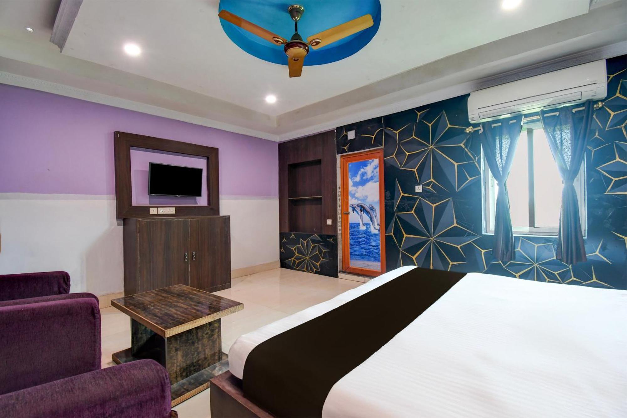 Hotel O Blue Royal Бхубанешвара Экстерьер фото